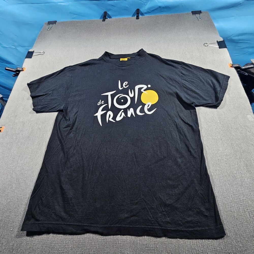 Vintage Official Le Tour de France Graphic of the Event's Tshirt XL
